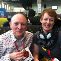 #TeachComputing at #MozFest with @archiville, 26Oct13