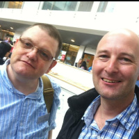 @neilcford gives a preview of his London #RaspberryJam at #casconf2012 #yrs 