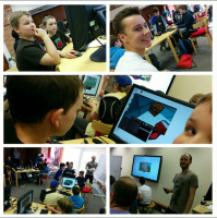 #TeachComputing at #camjam, 10May14