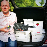 #TeachComputing: a Raspberry Jam challenge, 17Jul13