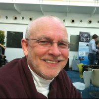 Steve Holden, chair of Python Software Foundation at #beeb30