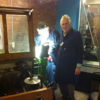 Ep#2 The Computing at Manchester display, MOSI