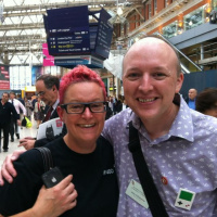 Talk  Walk to Waterloo with Sue Black post #BFImedia 