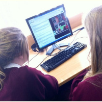 Year 9 pupils first impression of #Mozilla #Thimble to script web pages in HTML and CSS #CSin2012 