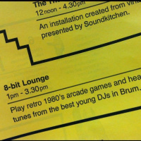 Discussion about 8-bit Lounge with @SebastianLenton