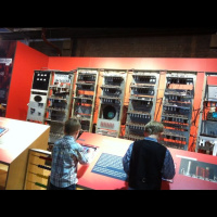 Ep#1 Visit Baby- worlds first stored program computer at MOSI, Manchester