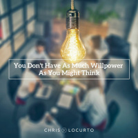 405: You Dont Have As Much Willpower As You Might Think