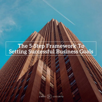 258: The 5-Step Framework To Setting Successful Business Goals