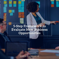 309: 5-Step Framework to Evaluate New Business Opportunities