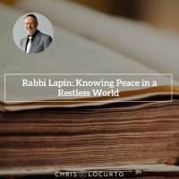 374: Rabbi Lapin- Knowing Peace in a Restless World