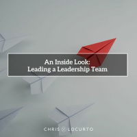 388: An Inside Look: Leading a Leadership Team