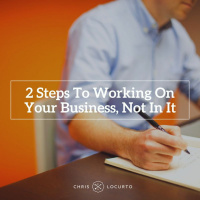 228: 2 Steps To Working On Your Business, Not In It