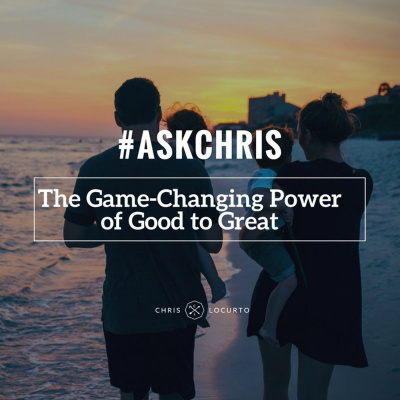 Chris Locurto: Entrepreneur, Leadership Coach, Life Strategy, Blogger