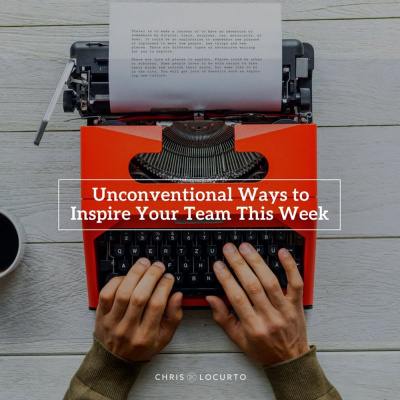 Chris Locurto: Entrepreneur, Leadership Coach, Life Strategy, Blogger