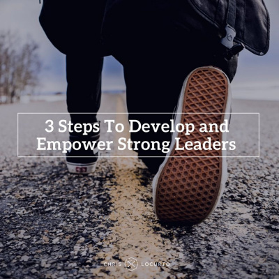 Chris Locurto: Entrepreneur, Leadership Coach, Life Strategy, Blogger