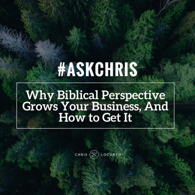 Chris Locurto: Entrepreneur, Leadership Coach, Life Strategy, Blogger