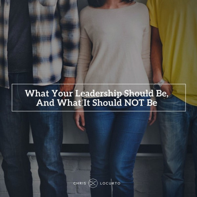 Chris Locurto: Entrepreneur, Leadership Coach, Life Strategy, Blogger