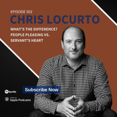Chris Locurto: Entrepreneur, Leadership Coach, Life Strategy, Blogger