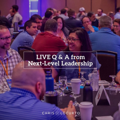 Chris Locurto: Entrepreneur, Leadership Coach, Life Strategy, Blogger