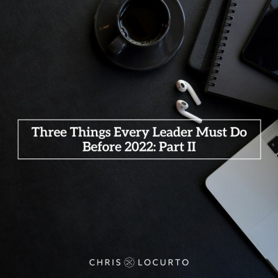 Chris Locurto: Entrepreneur, Leadership Coach, Life Strategy, Blogger