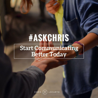 Chris Locurto: Entrepreneur, Leadership Coach, Life Strategy, Blogger