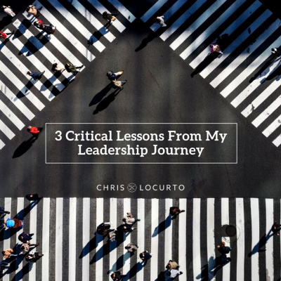 Chris Locurto: Entrepreneur, Leadership Coach, Life Strategy, Blogger