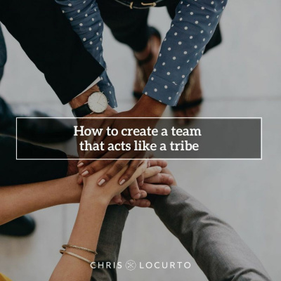 Chris Locurto: Entrepreneur, Leadership Coach, Life Strategy, Blogger