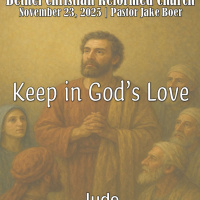 November 23, 2025 Keep in Gods Love | Jude
