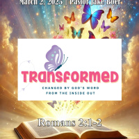 March 2, 2025 Transformed| GEMS Sunday | Romans 2:1-2