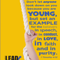 February 2, 2025 Lead the Way | Cadet Sunday | 1 Timothy 4:1-16