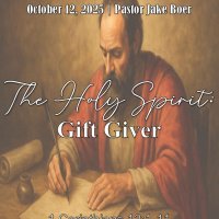 October 12, 2025 Holy Spirit: Gift Giver | 1 Corinthians 12:1-11