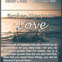 October 1, 2023 Broken Signposts: Love