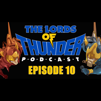 Lords Of Thunder Podcast