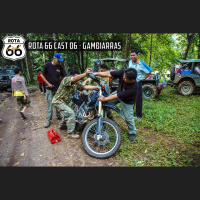 Rota 66 Cast 06 - Gambiarras