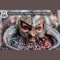 Rota 66 Cast 09 - Motociclismo no Carnaval