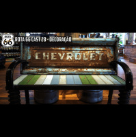 Rota 66 Cast 28 - Decoração