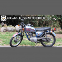 Rota 66 Cast 38 - Viagem com Moto Pequena