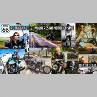Rota 66 Cast 19 - Mulheres no Motociclismo • O Lado Delas
