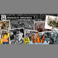 Rota 66 Cast 45 - Papo de Boteco