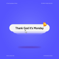 Thank God Its Monday: Do A Good Job - Adam Mabry