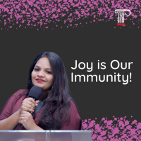 Joy is our immunity! 