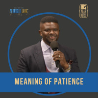 Meaning of Patience