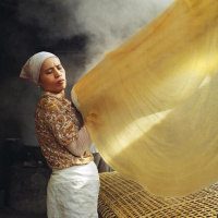 Interview Clip: Pink Lady Food Photographer of the Year 2014: Tessa Bunney for Noodle Making