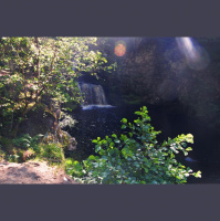 #InGoodTaste: the natural spring water of Benn RInnes thats used to make Aberlour Whisky