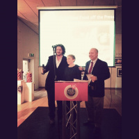 Interview Clip: Head Judge, Jay Rayner, at The Pink Lady Food Photographer of The Year Awards