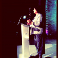 Interview Clip: Food Critic Fay Maschler at the London Restaurant Awards 2012 -- @z1radio