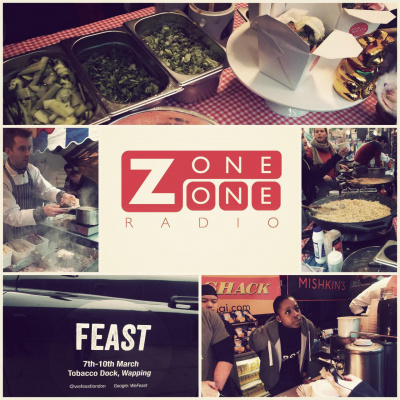 Zone 1 Radio - #londontastes With Allyson Munro