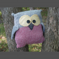Episode 43 Owls: Mystical, Magical, and Knittable