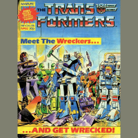 Episode 498 - Transformers: Marvel UK October 1986!
