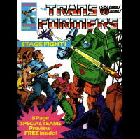Episode 487 - Transformers: Marvel UK March 1986!